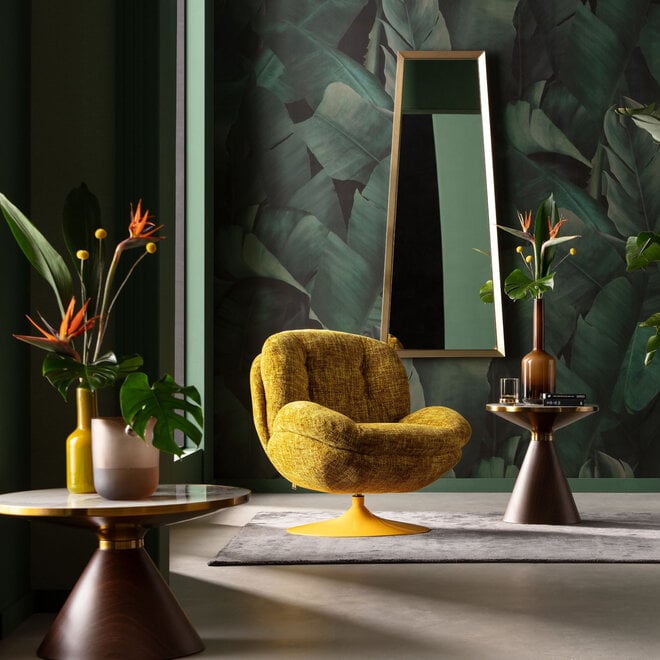 Draaifauteuil Cosy - Gemêleerd Geel