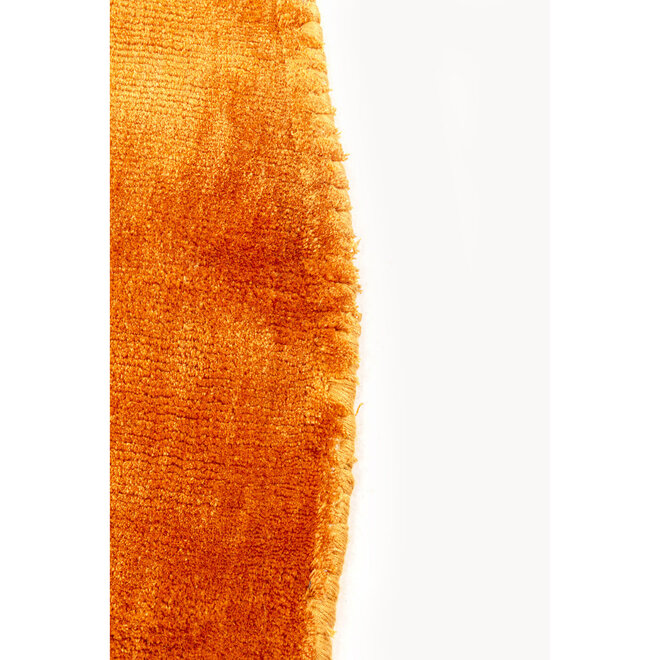 Vloerkleed Cosy Orange Ø200cm
