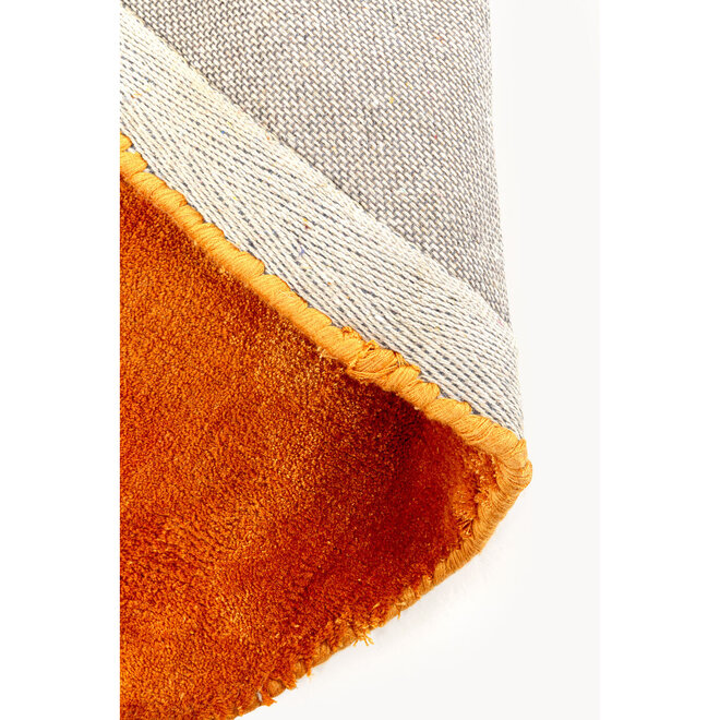 Vloerkleed Cosy Orange Ø200cm