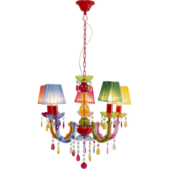 Hanglamp Kroonluchter Starlight 5-Lichts