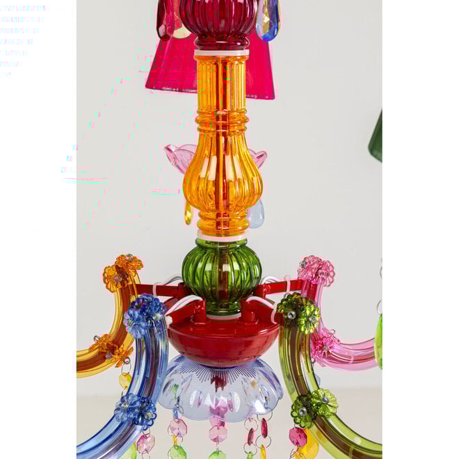 Hanglamp Kroonluchter Starlight 5-Lichts