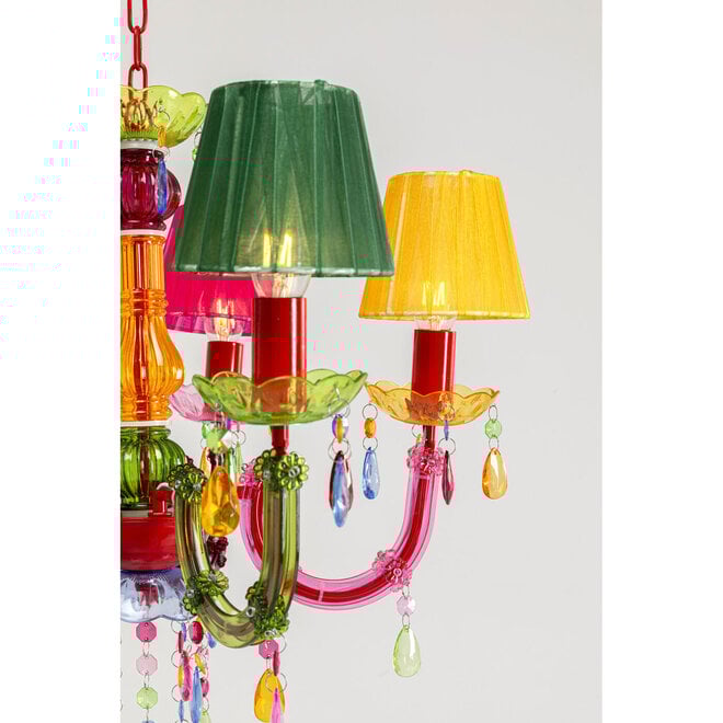 Hanglamp Kroonluchter Starlight 5-Lichts