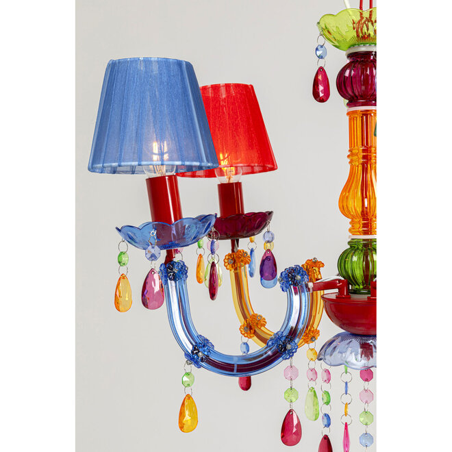 Hanglamp Kroonluchter Starlight 5-Lichts