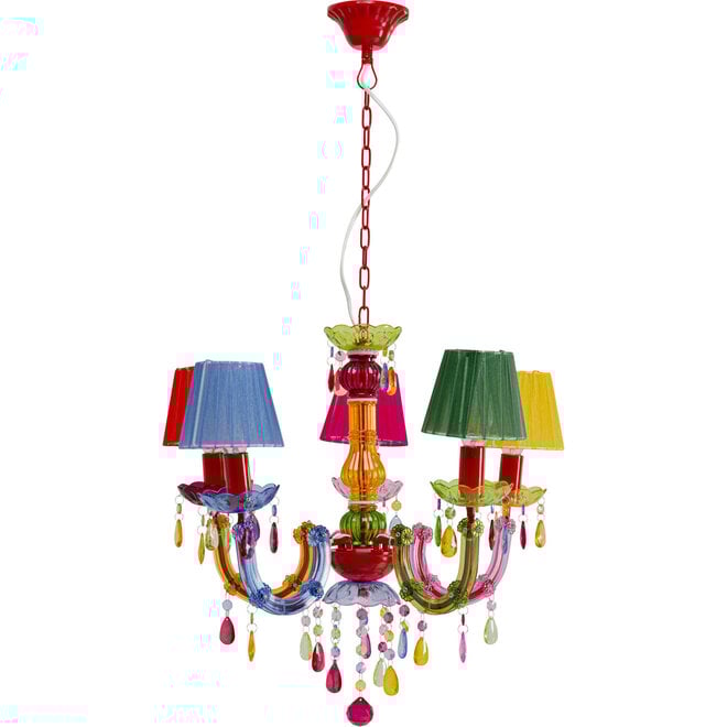 Hanglamp Kroonluchter Starlight 5-Lichts