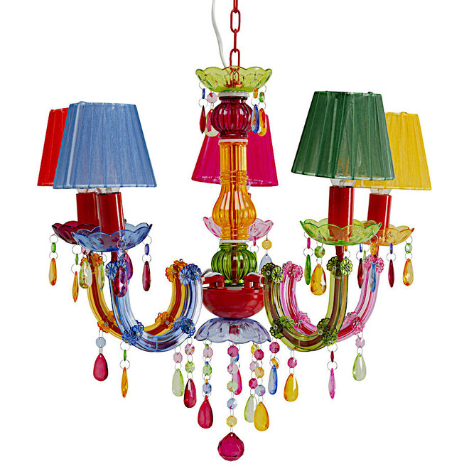 Hanglamp Kroonluchter Starlight 5-Lichts