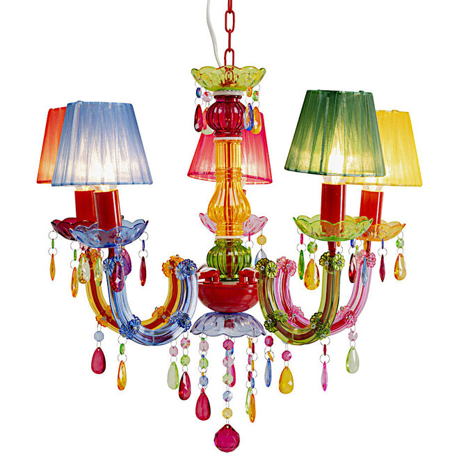 Hanglamp Kroonluchter Starlight 5-Lichts