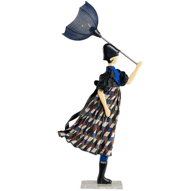 Tafellamp Paraplu dame Litaia