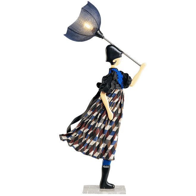 Tafellamp Paraplu dame Litaia