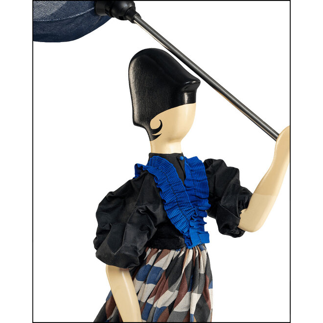 Tafellamp Paraplu dame Litaia