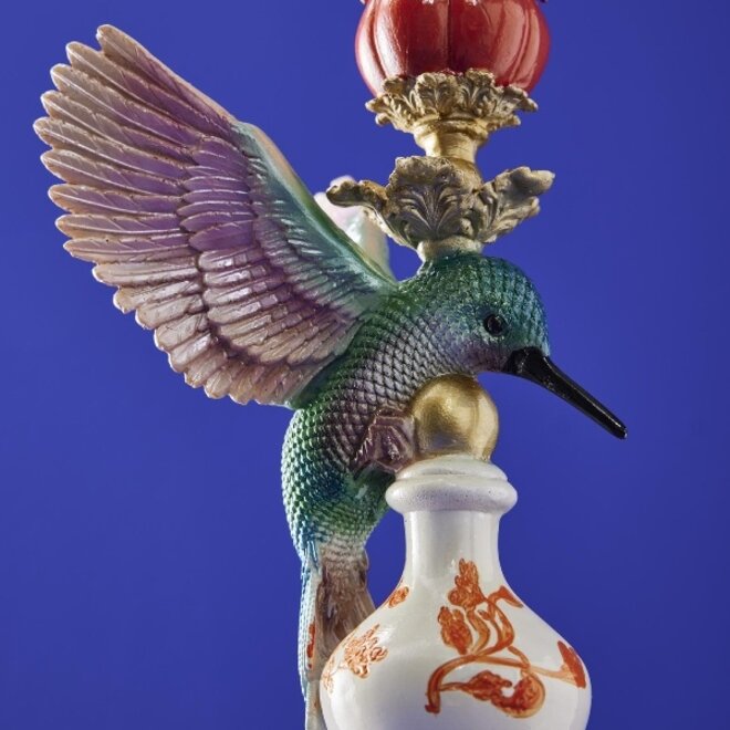 Decoratieve Kandelaar Colibri H32cm