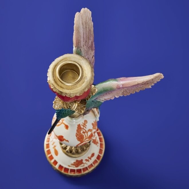 Decoratieve Kandelaar Colibri H32cm