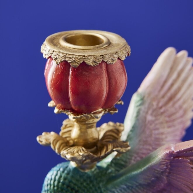 Decoratieve Kandelaar Colibri H32cm