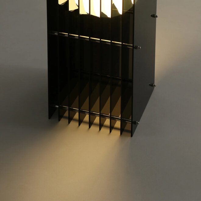 Tafel- vloerlamp LOP Dark Grey 38cm
