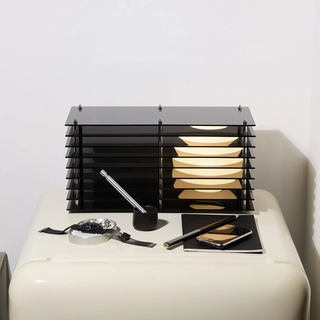Tafel- vloerlamp LOP Dark Grey 38cm