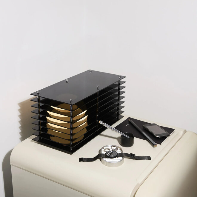 Tafel- vloerlamp LOP Dark Grey 38cm