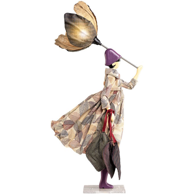 Skitso Tafellamp Blooming Girl Filyra