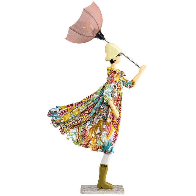 Tafellamp Paraplu dame Lovela