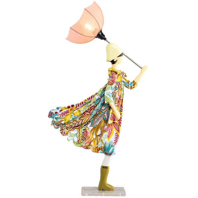 Skitso Tafellamp Paraplu dame Lovela