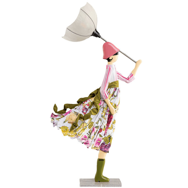 Tafellamp Paraplu dame Soulti