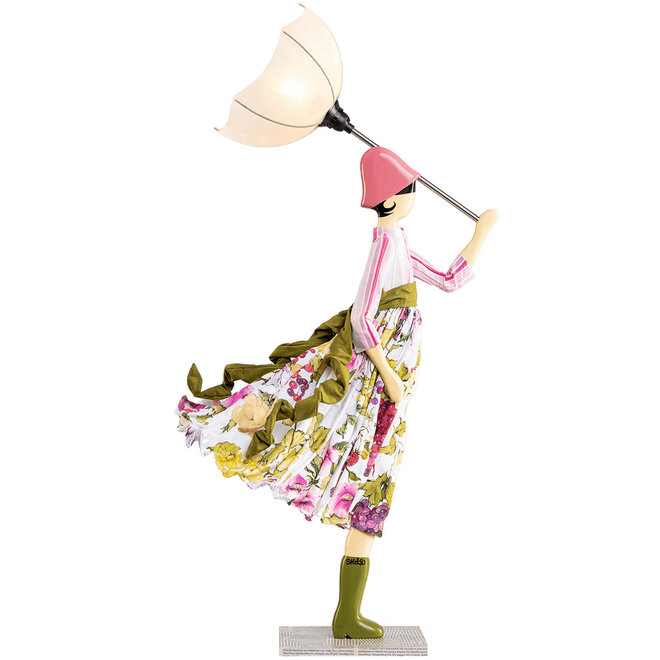 Skitso Tafellamp Paraplu dame Soulti