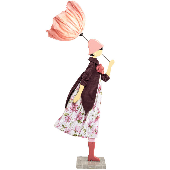 Skitso XL Vloerlamp Blooming Girl Stimona