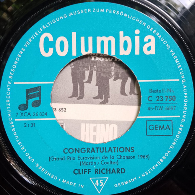Muziekdoosje met melodie: Congratulations