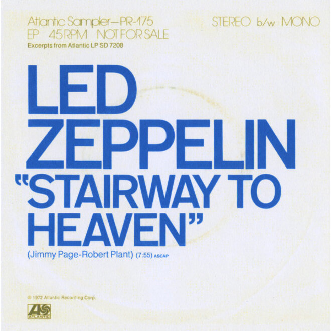 Muziekdoosje met melodie: Stairway to Heaven (Led Zeppelin)