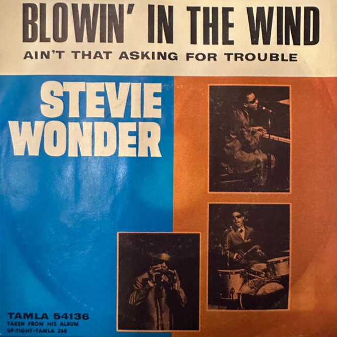 Muziekdoosje met melodie: Blowin' in the wind