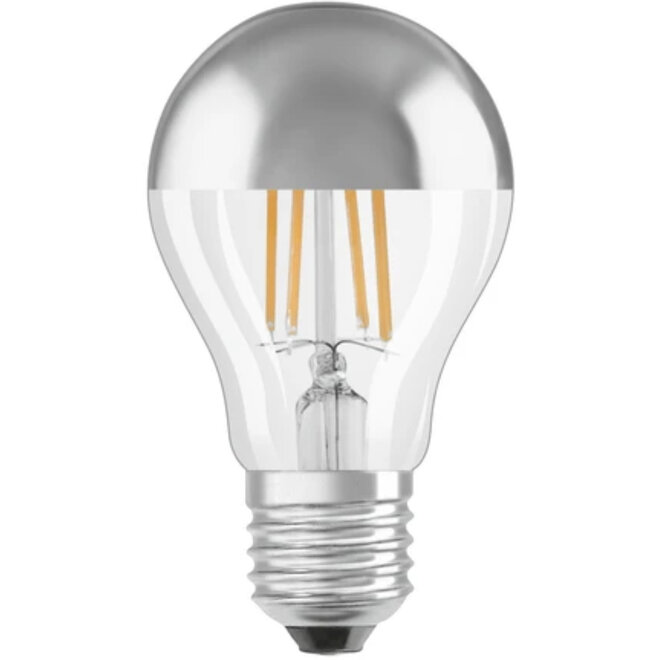 Kopspiegellamp LED E27 6,5W