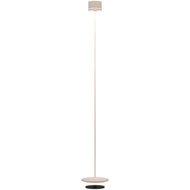 Sompex Oplaadbare Vloerlamp Monza, zand H120 cm