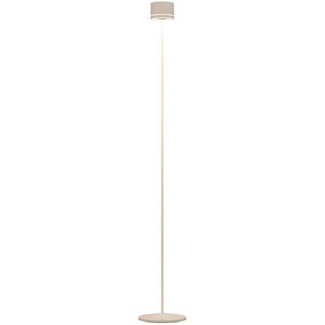 Sompex Oplaadbare Vloerlamp Monza, zand H120 cm