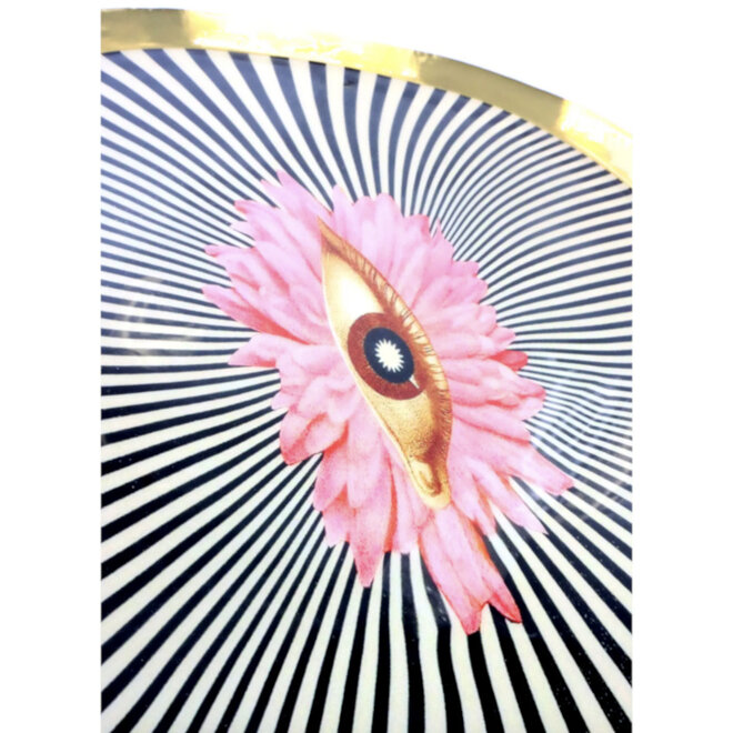 Decoratief Dienblad Eye Catcher Ø47cm