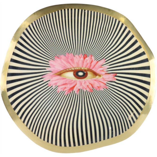 Decoratief Dienblad Eye Catcher Ø47cm