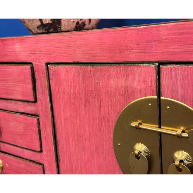 Dressoir Dynasty Vintage Roze L100cm
