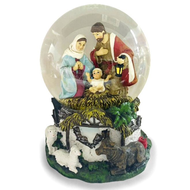 Sneeuwbol Kerstkind