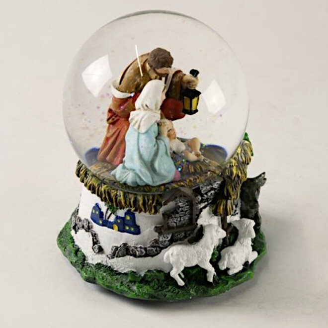 Sneeuwbol Kerstkind