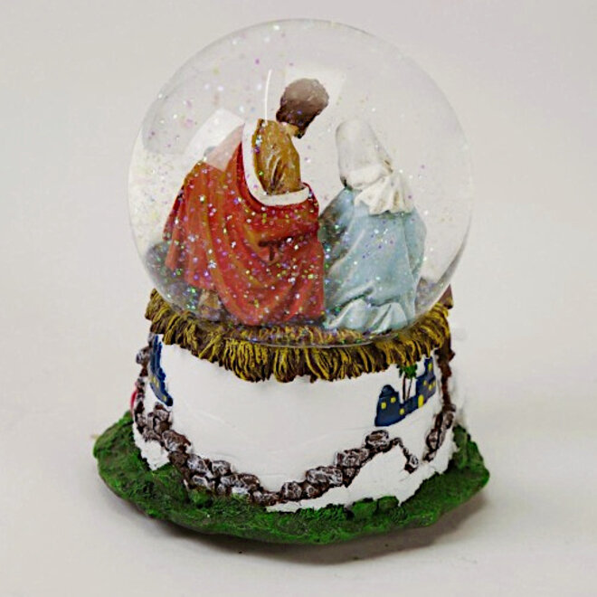 Sneeuwbol Kerstkind