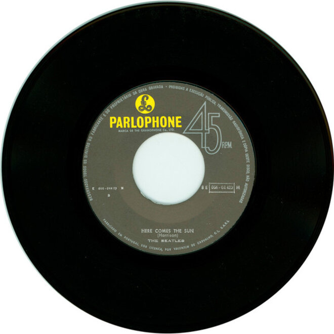 Muziekdoosje met melodie: Here Comes the Sun (The Beatles)