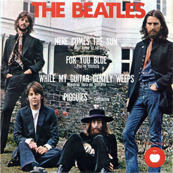 Muziekdoosje met melodie: Here Comes the Sun (The Beatles)
