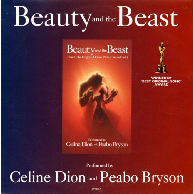 Muziekdoosje met melodie: Belle en het Beest (Beauty and the Beast)