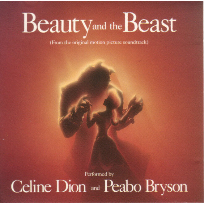 Muziekdoosje met melodie: Belle en het Beest (Beauty and the Beast)