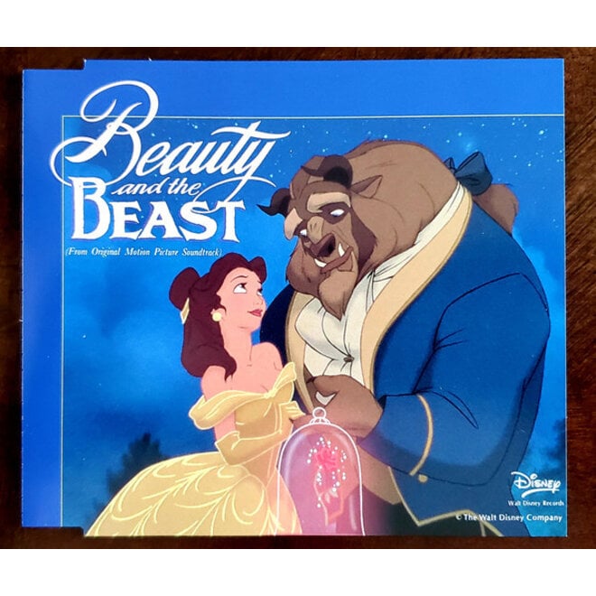 Muziekdoosje met melodie: Belle en het Beest (Beauty and the Beast)