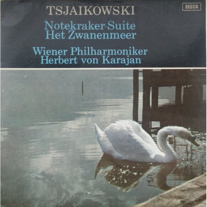 Muziekdoosje met melodie: Het Zwanenmeer
