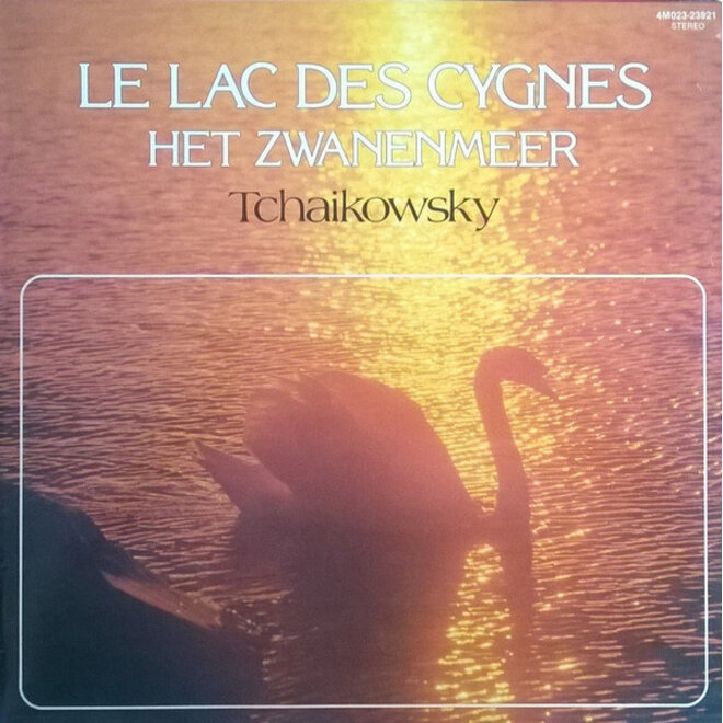 Muziekdoosje met melodie: Het Zwanenmeer