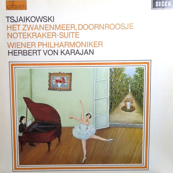 Muziekdoosje met melodie: Het Zwanenmeer