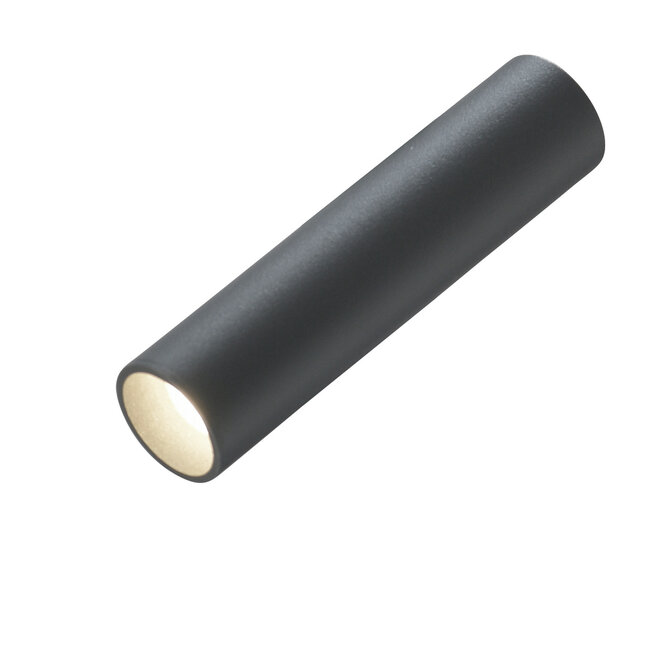 Sompex Oplaadbare Leeslamp Tubo, zwart 2-lichts