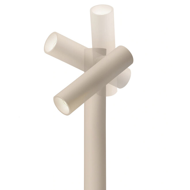 Sompex Oplaadbare Leeslamp Tubo, zand