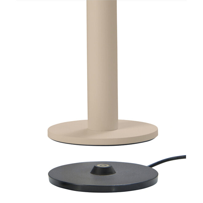 Sompex Oplaadbare Leeslamp Tubo, zand