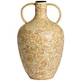 Bamboe nature vaas "Cabra" H42cm