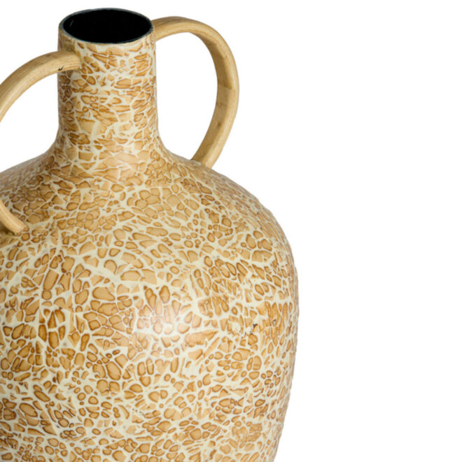 Bamboe nature vaas "Cabra" H42cm